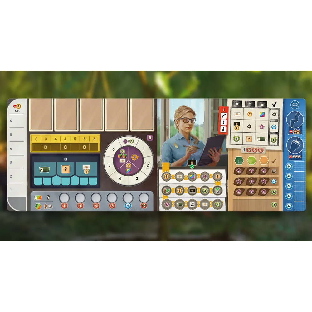 Forestry: Promo Character - Production Manager (New Arrival)