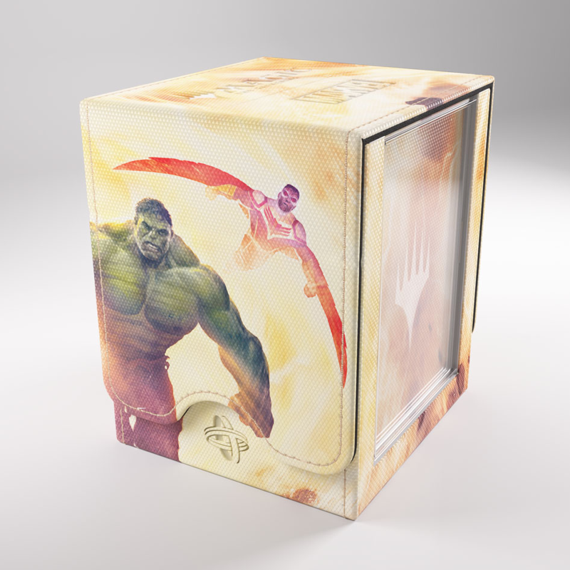 MTG Squire Plus 100+ XL: Marvel Super Heroes - Door of Destinies (Preorder)