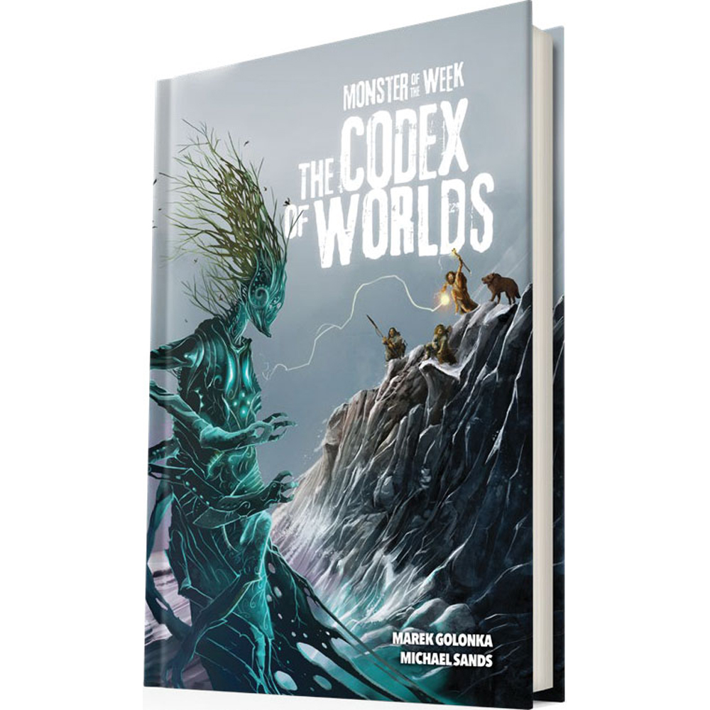Monster of the Week RPG: The Codex of Worlds