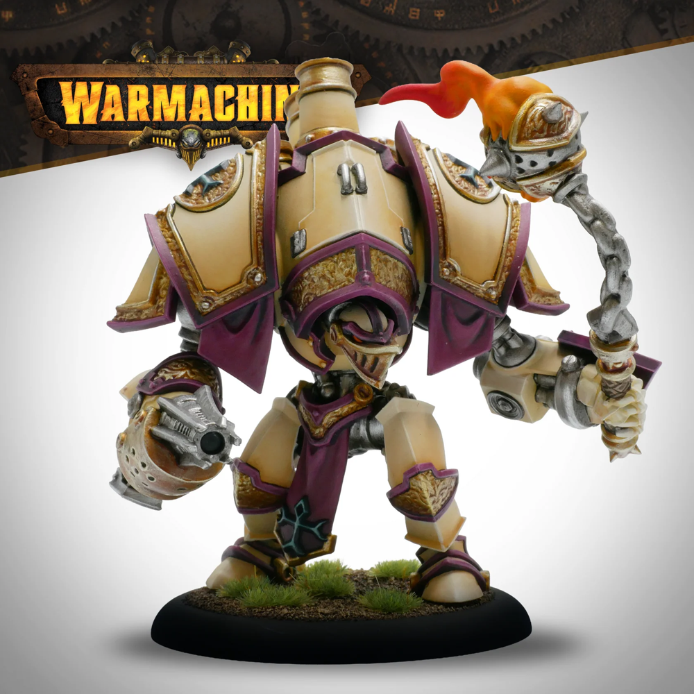 Warmachine: Menoth Covenant of the Flame - Defenders of the Flame Command Set (Preorder)