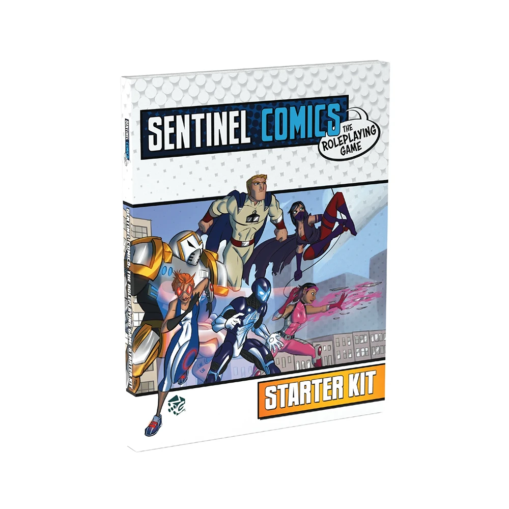 Sentinel Comics: RPG Starter Kit (2nd Edition) (Preorder)