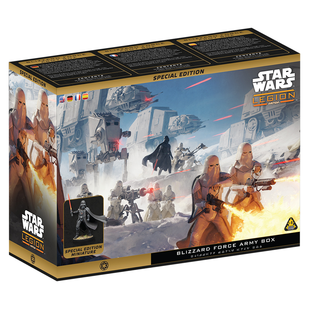 Star Wars: Legion - Blizzard Force Special Edition Army Box (Multilingual) (Preorder)