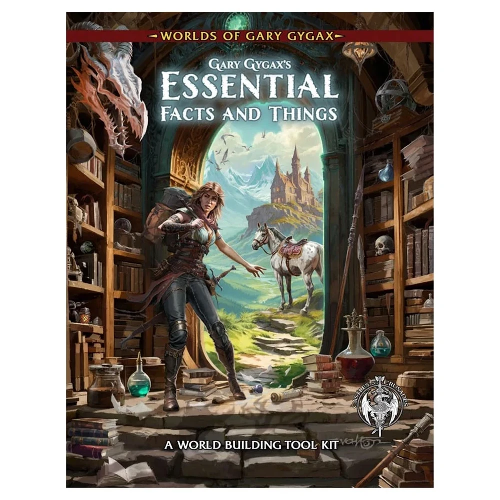 Worlds of Gary Gygax: Volume 2: Gary Gygax’s Essential Facts & Things (Preorder)