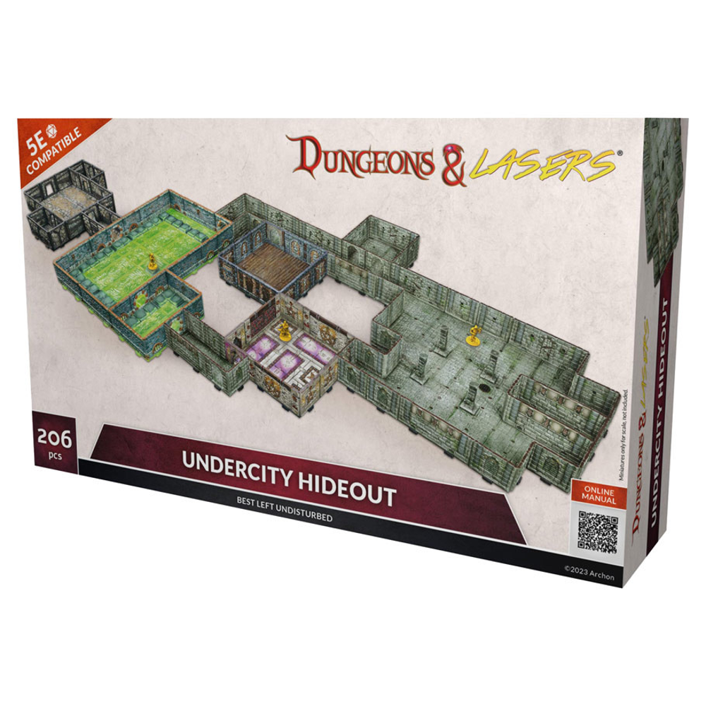 Dungeons & Lasers: Undercity Hideout (New Arrival)