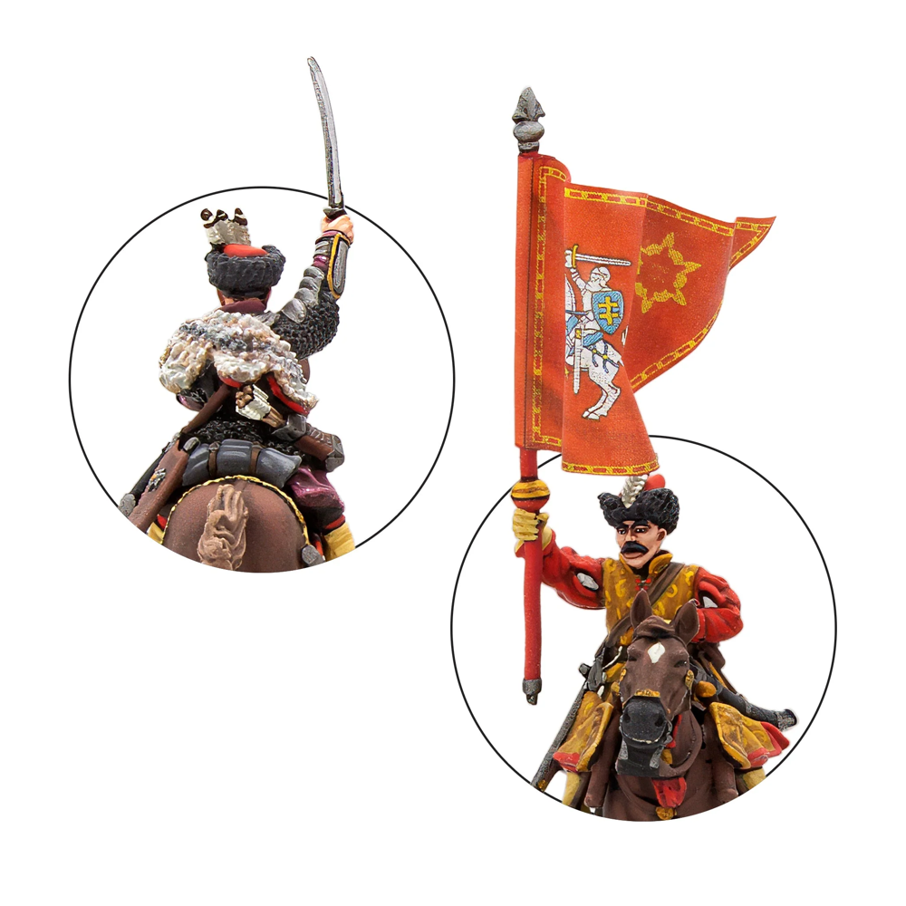 Pike & Shotte: Polish-Lithuanian Levy Cavalry Command (New Arrival)