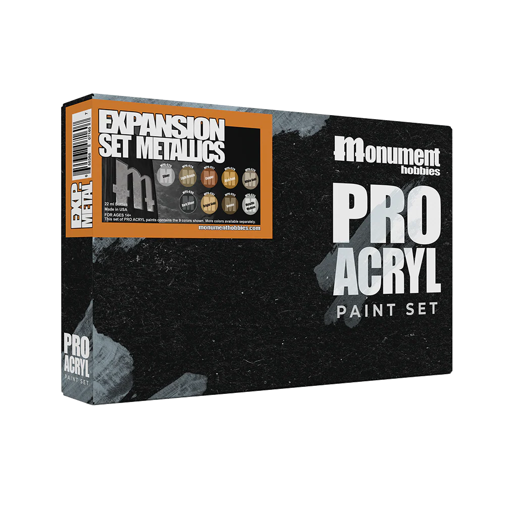 Monument Hobbies: Pro Acryl Metallic Set