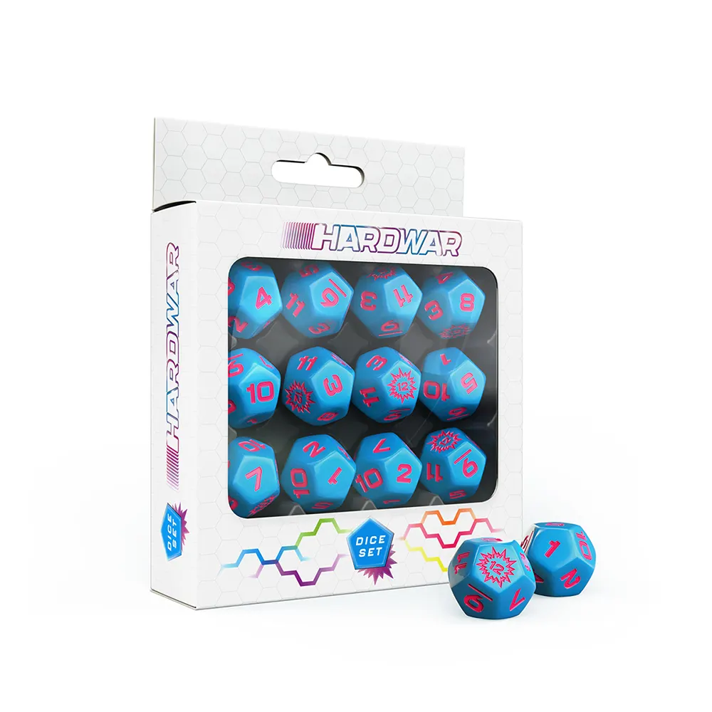 Hardwar D12 Dice Set (12) (Preorder)