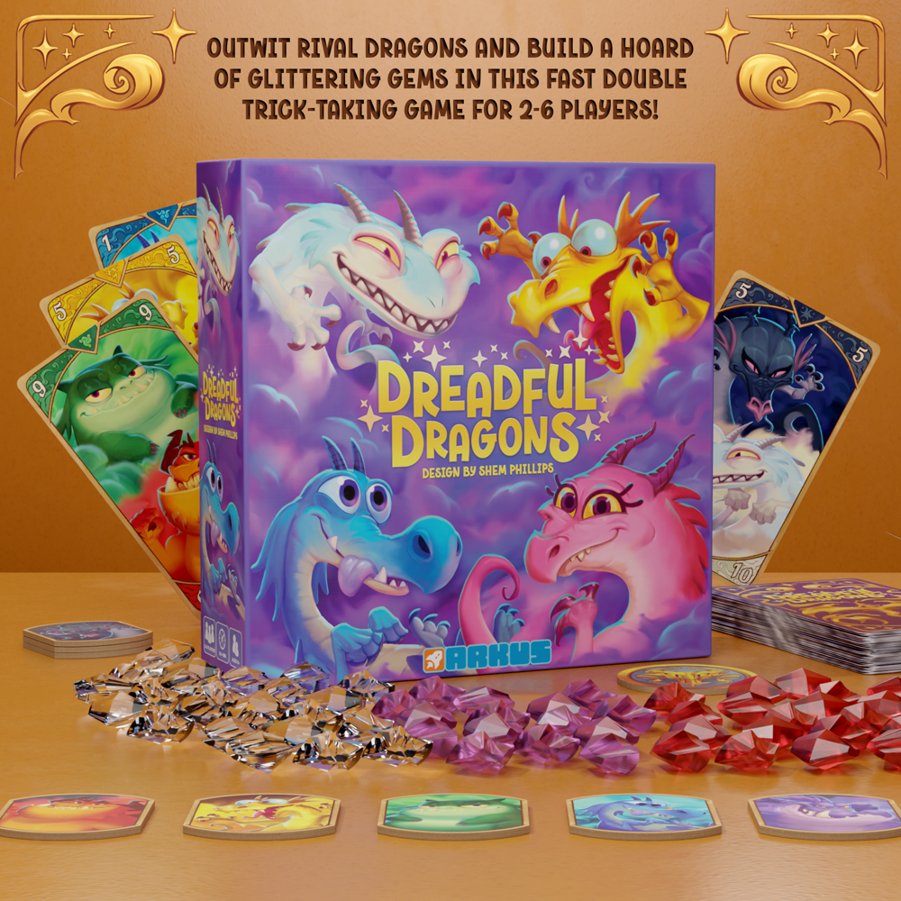 Dreadful Dragons (Preorder)