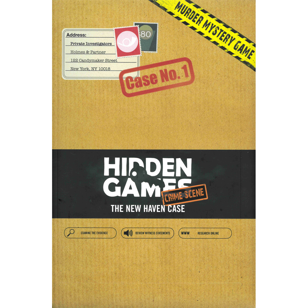 Hidden Games Crime Scene 1: The New Haven Case