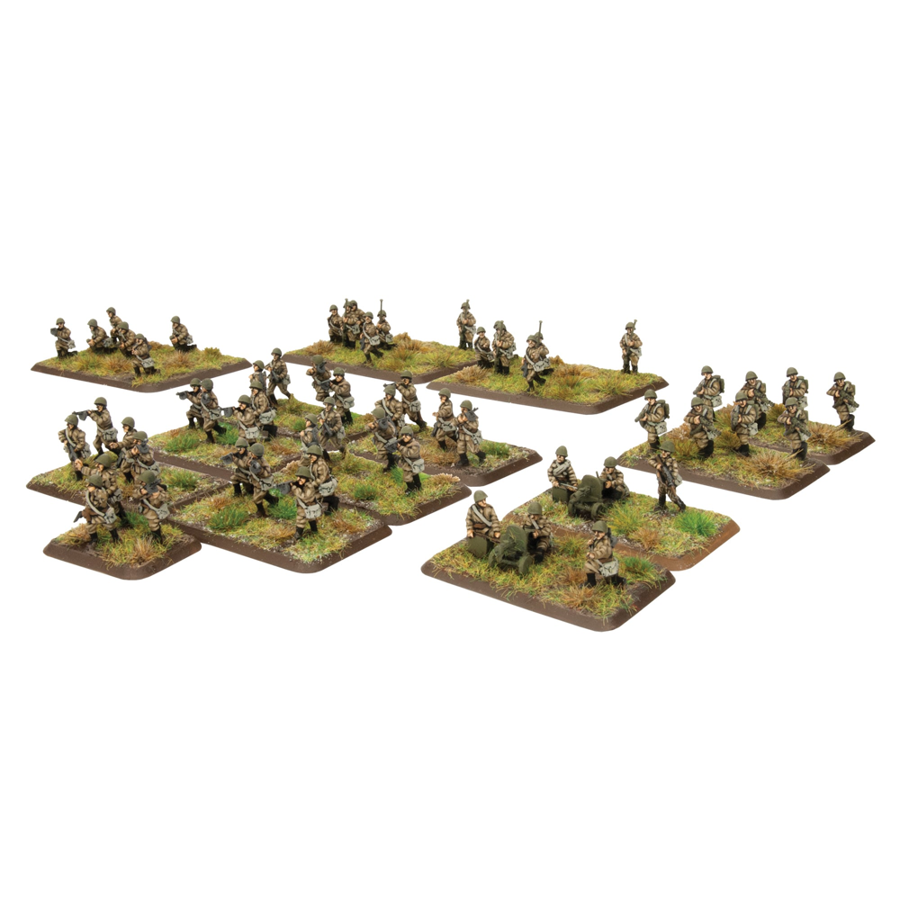 Flames of War WW2: Soviet - Storm Group