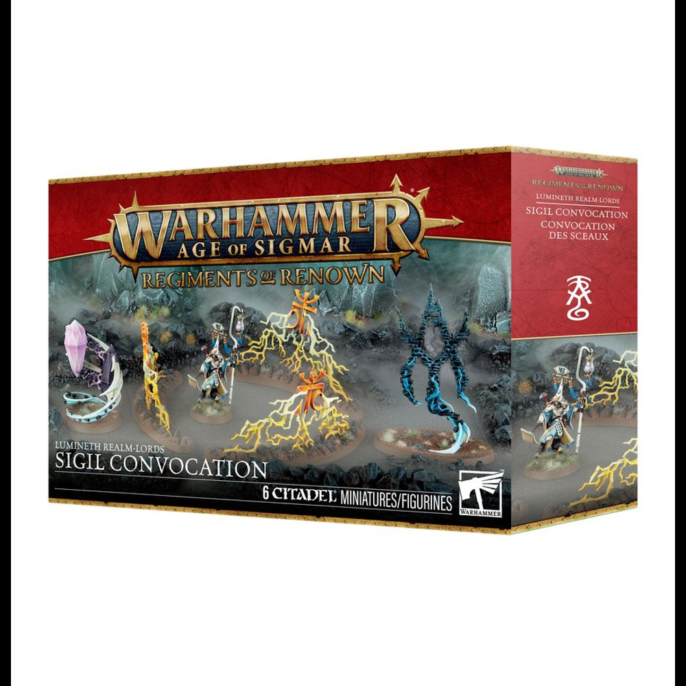 Warhammer Age of Sigmar: Lumineth Realmlords - Sigil Convocation (Preorder)