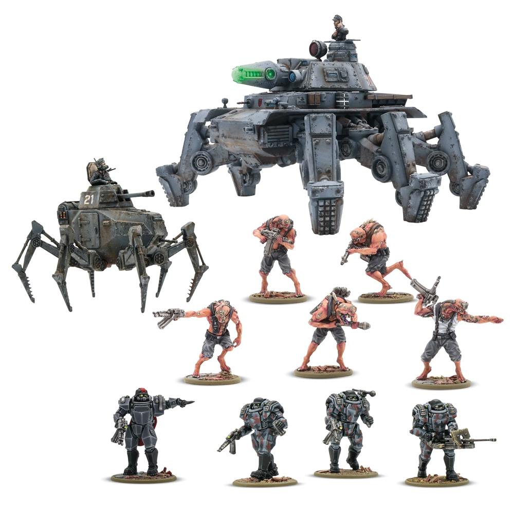 Konflikt '47: Axis Starter Army (Preorder)