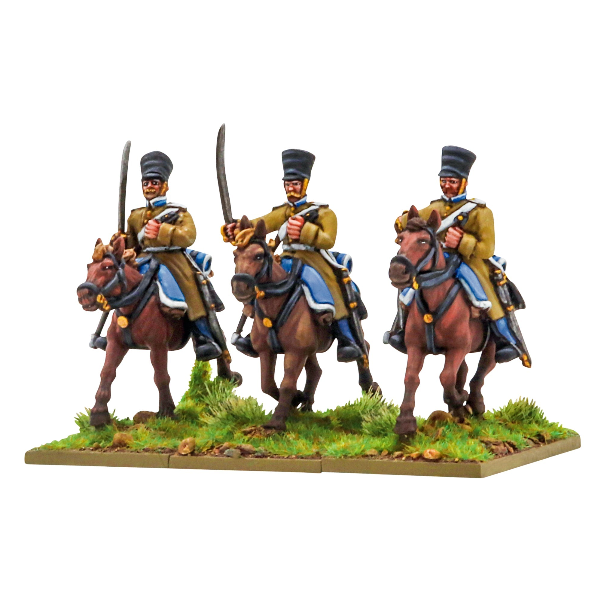 Black Powder: Crimean War - Russian Hussars (Preorder)