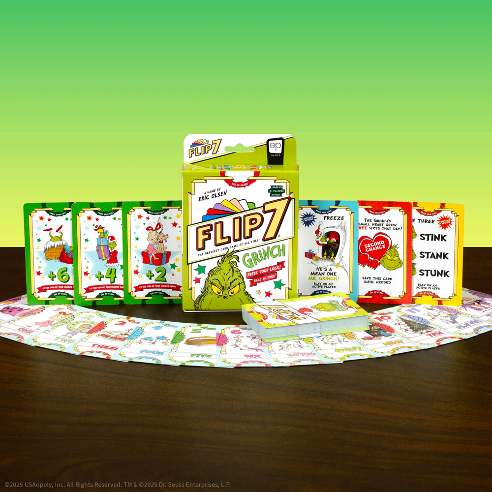 Flip 7: The Grinch (Preorder)