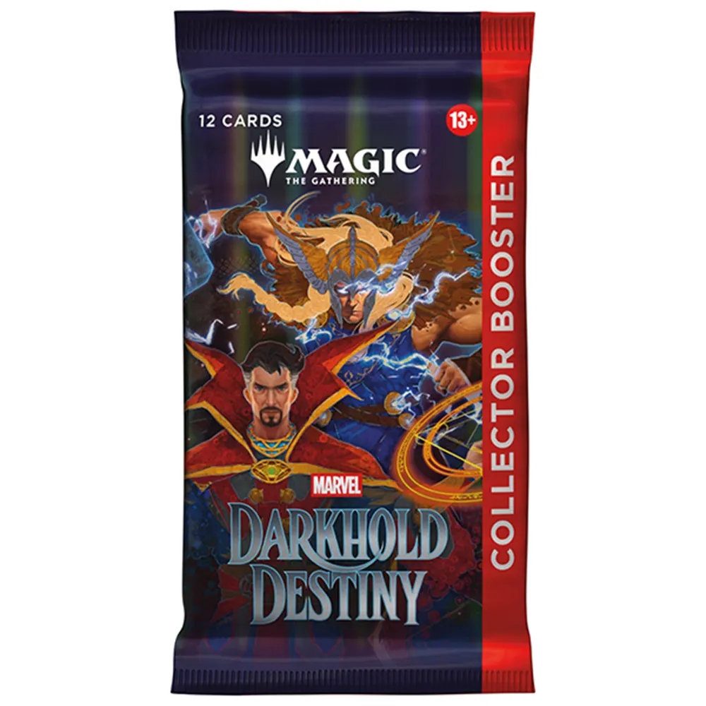 MTG: Marvel Darkhold Destiny - Collector Booster Pack (Preorder)