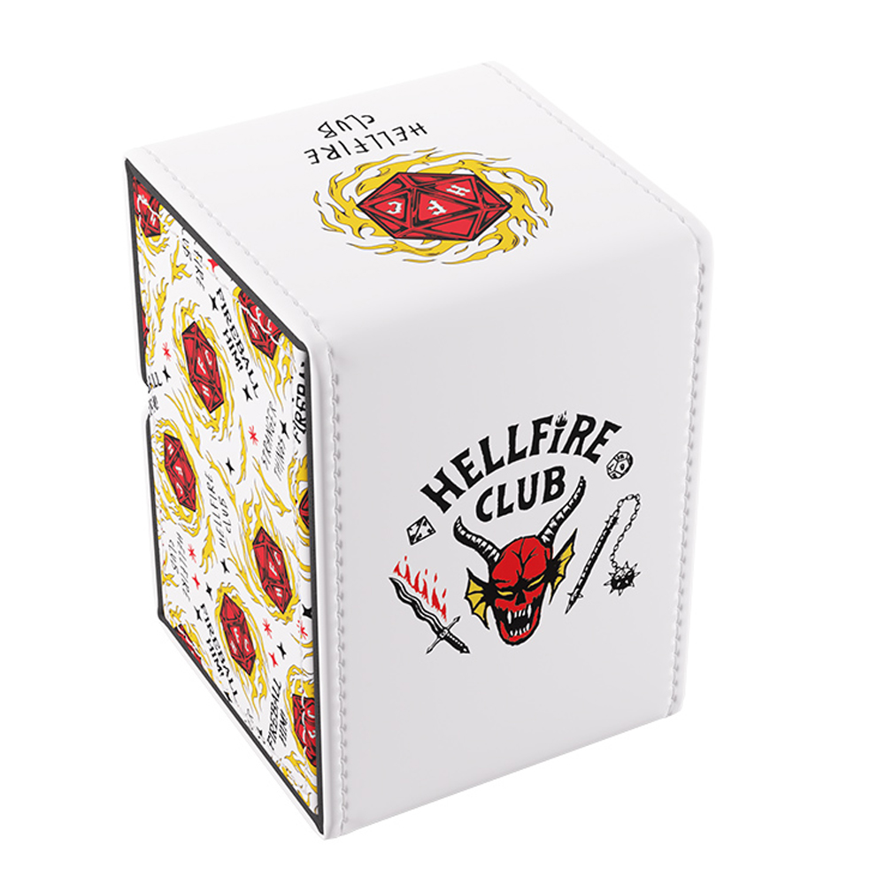 Stranger Things: Hellfire Club Premium Dice Tower (New Arrival)