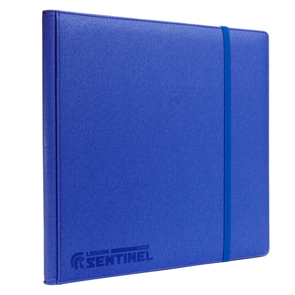 Legion Sentinel 12-Pocket Binder: Blue (Preorder)