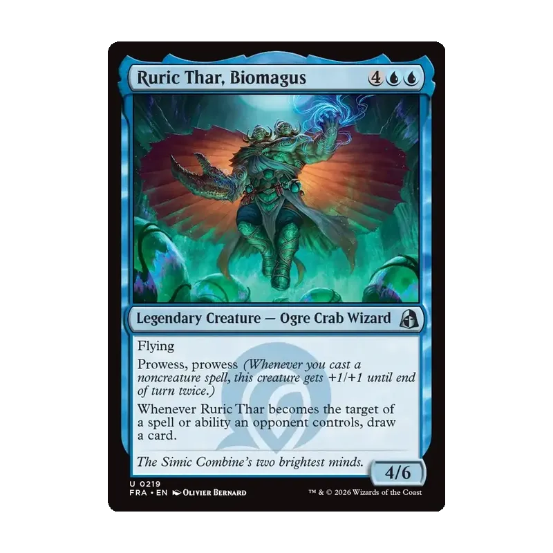 Ruric Thar, Biomagus - Reality Fracture (Near Mint)