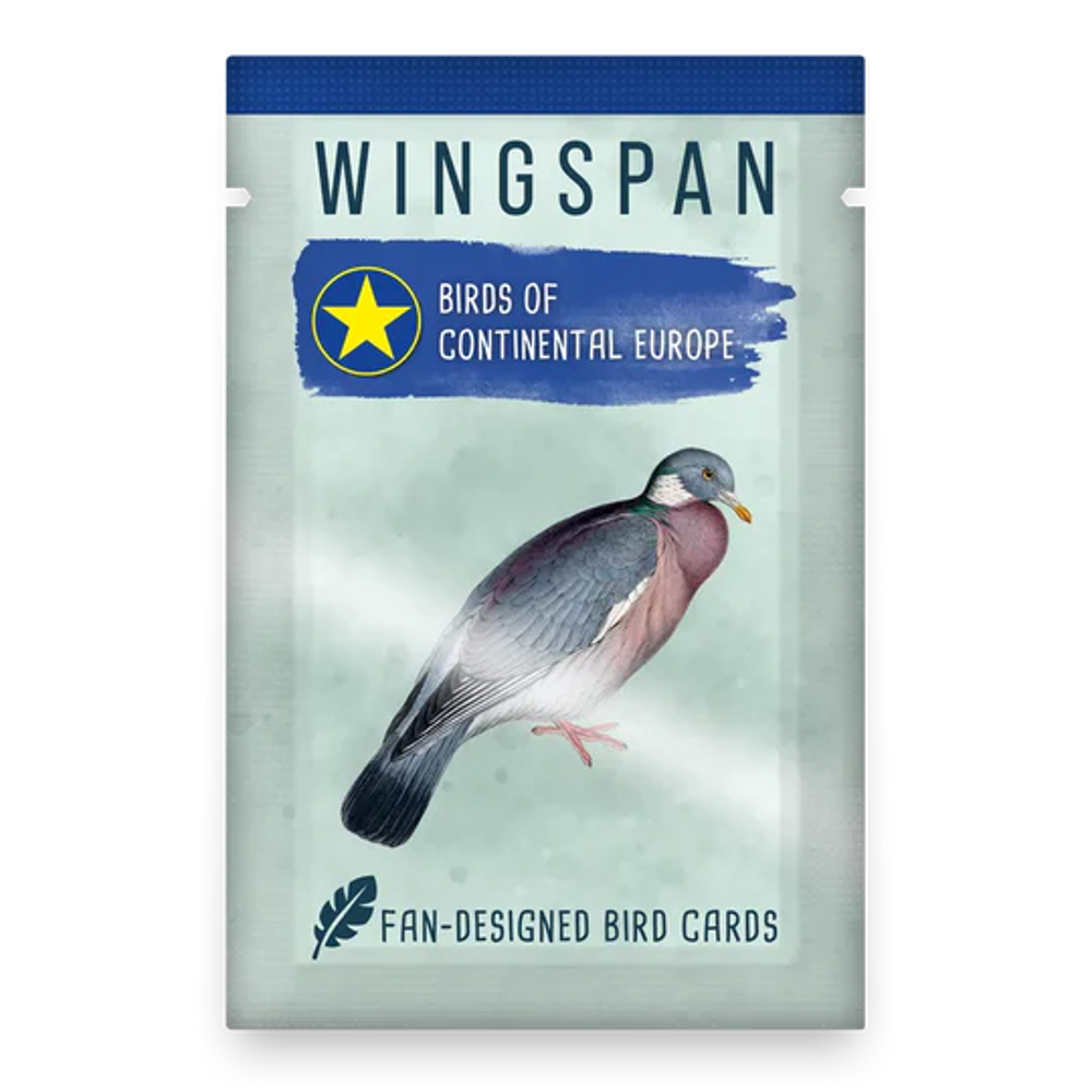 Wingspan: Fan-Designed Bird Promo Pack - Birds of Continental Europe (New Arrival)