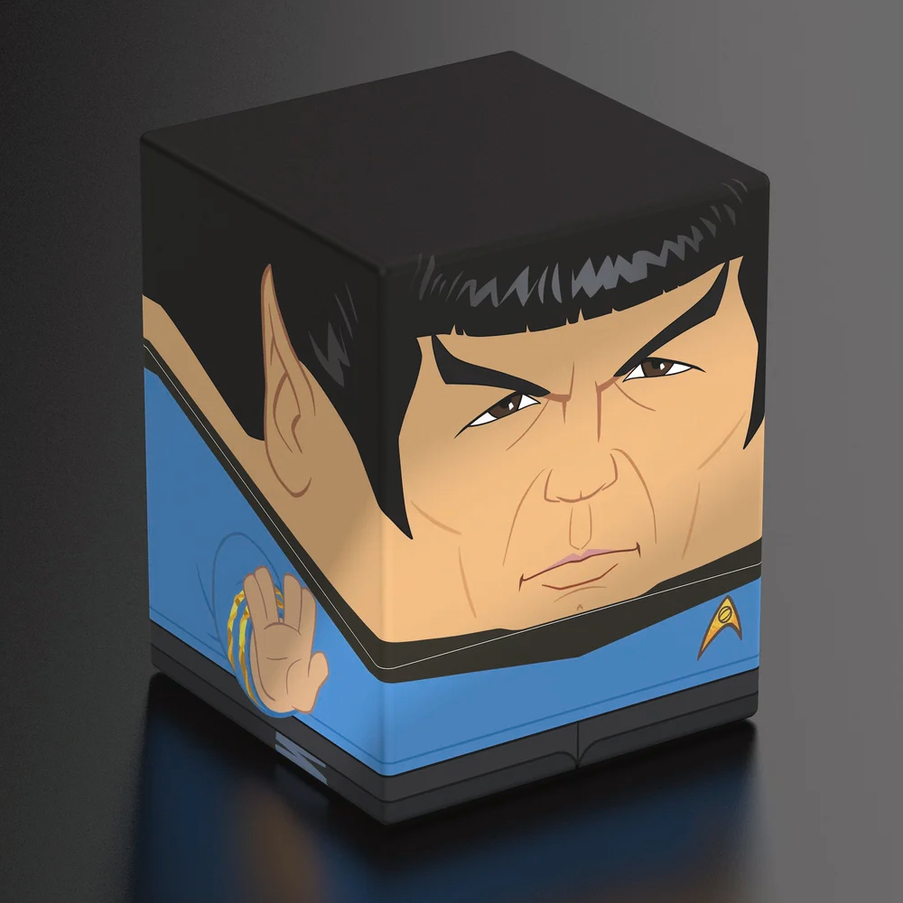 Star Trek Squaroes: TOS - Spock
