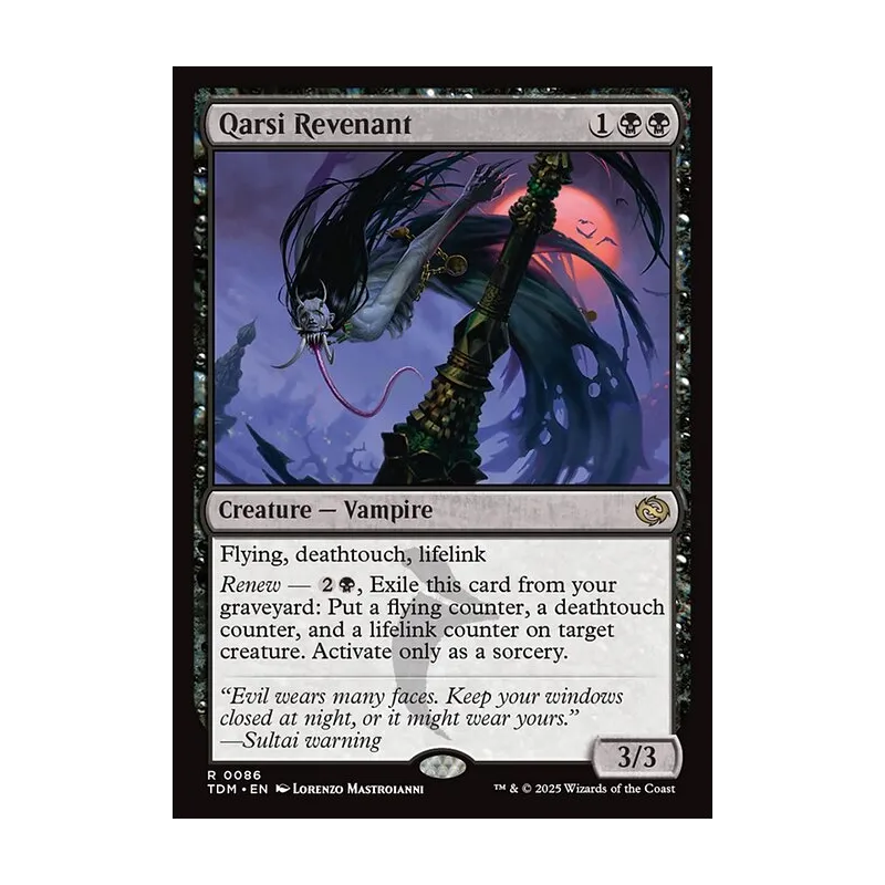 Qarsi Revenant - Tarkir: Dragonstorm (Near Mint)