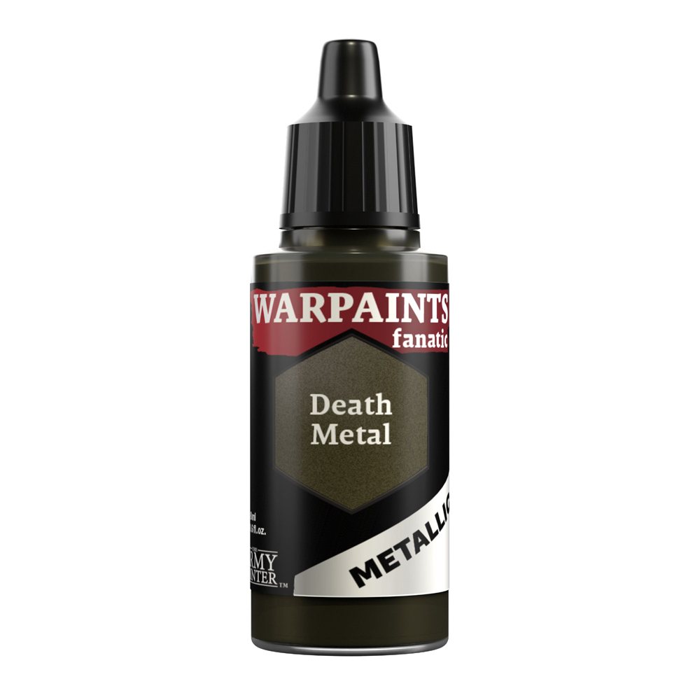 Warpaints Fanatic Metallic: Death Metal (18ml)