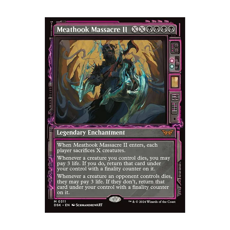 Meathook Massacre II (Showcase) - Duskmourn: House of Horror (Near Mint)