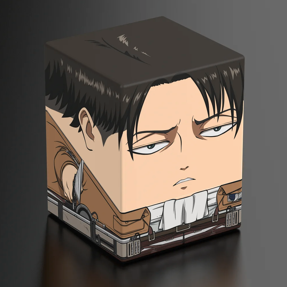 Attack on Titan Squaroes: Levi Ackermann (Preorder)