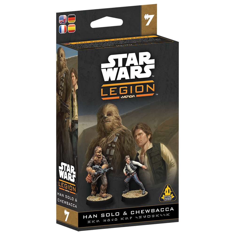 Star Wars: Legion - Han Solo & Chewie (Preorder)