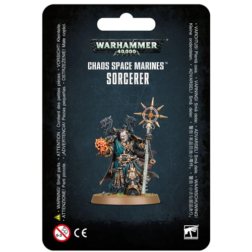 Warhammer 40K: Chaos Space Marines - Sorcerer
