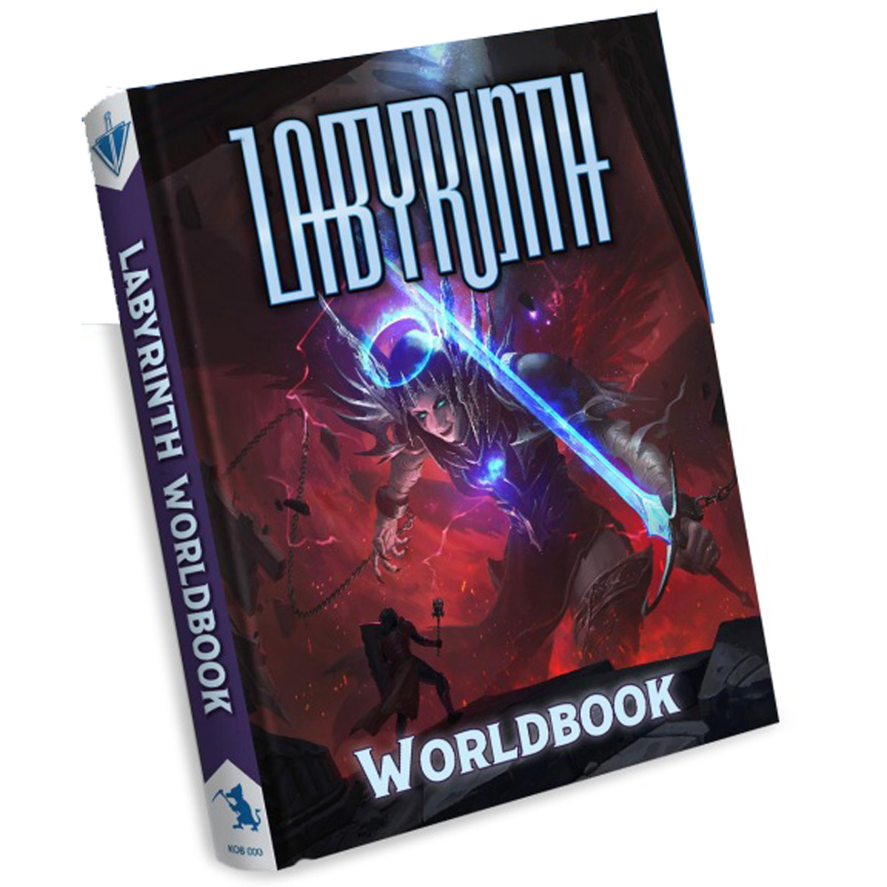 Tales of the Valiant: Labyrinth Worldbook (New Arrival)