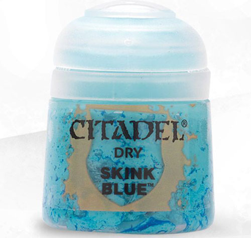 Citadel Dry Paint: Skink Blue (12ml) Citadel Dry Paint: Skink Blue (12ml)