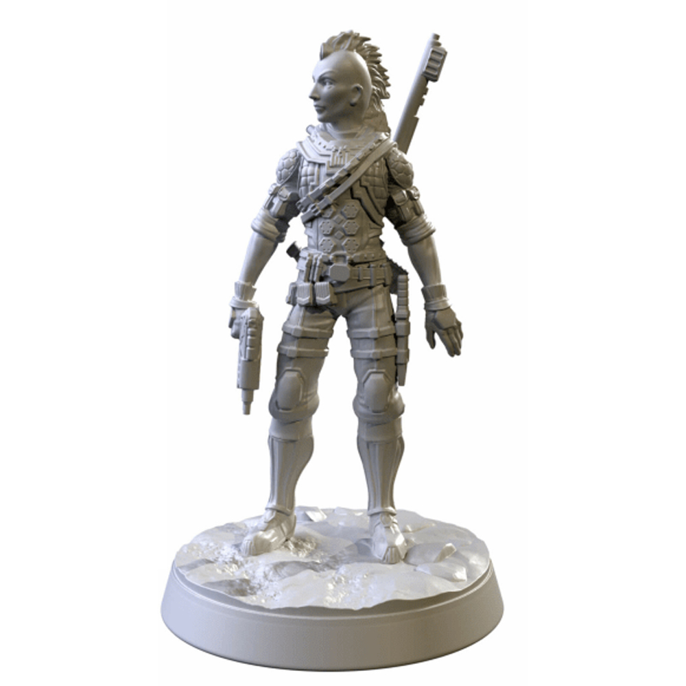 Starfinder Masterclass Minatures: Iseph, Android Operative | Tabletop ...