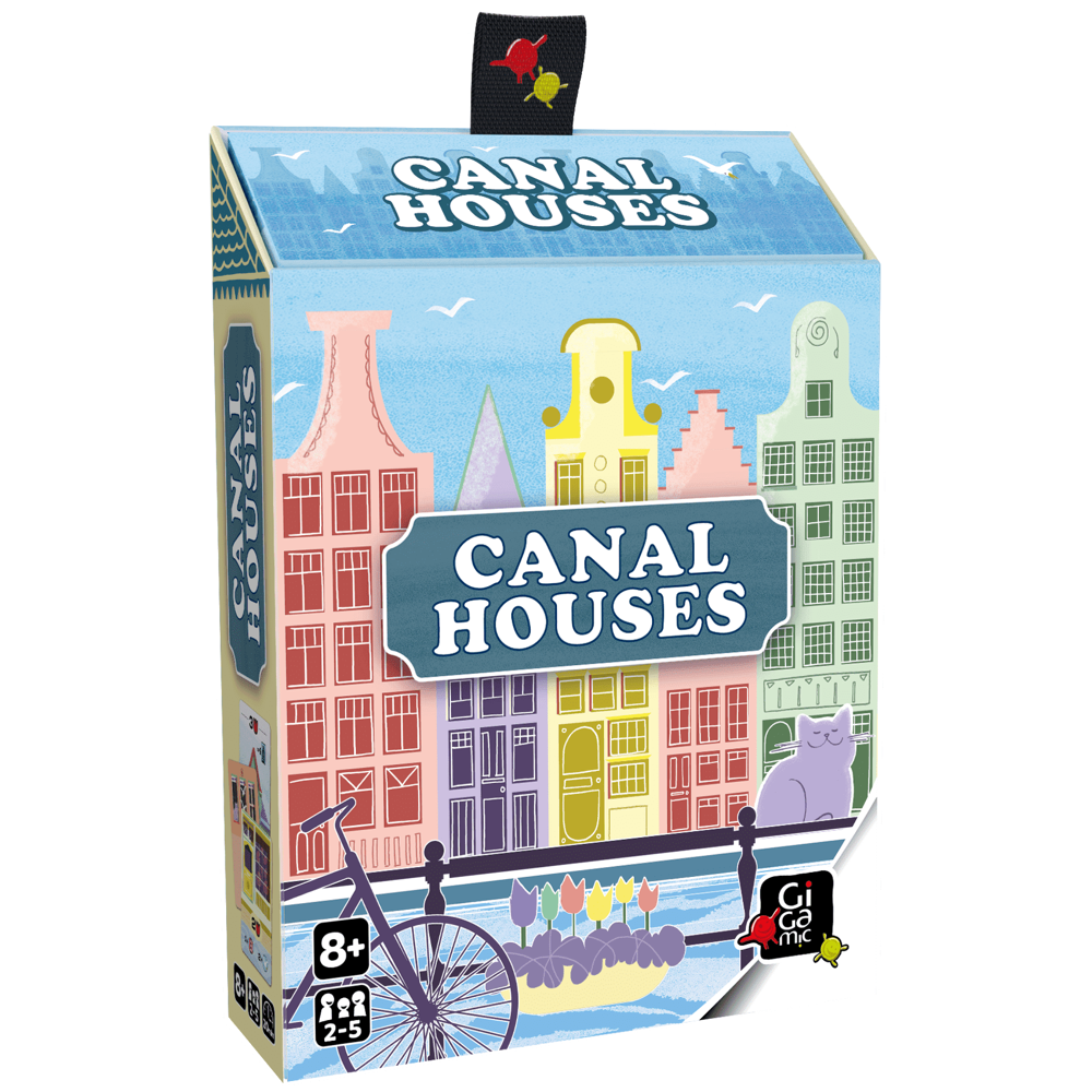 Canal Houses (Preorder)