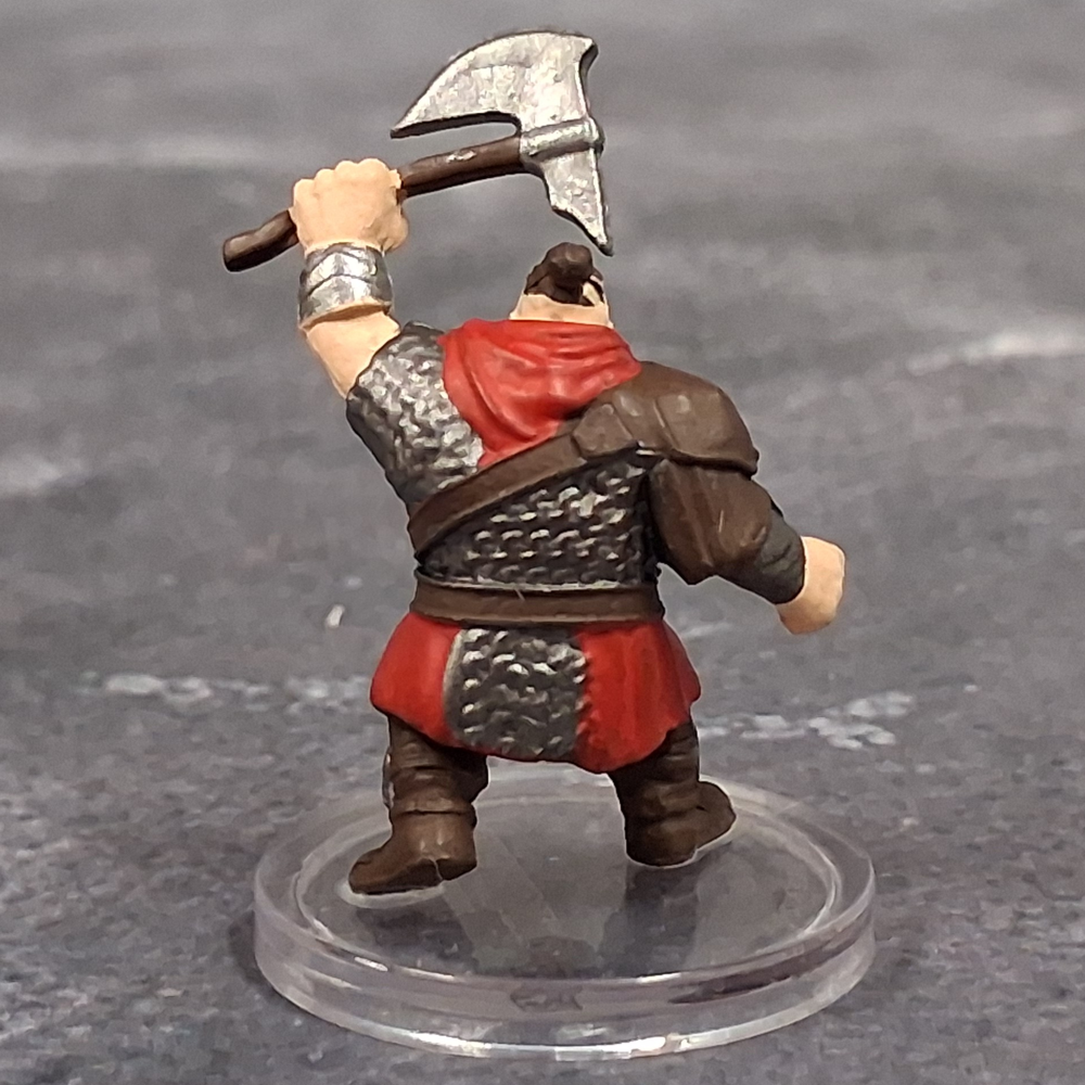 Adventures in Faerun #04 Dwarf Zhentilar Soldier (C)