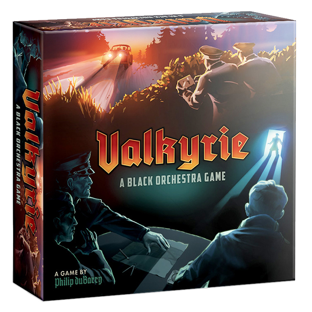 Valkyrie: A Black Orchestra Game (New Arrival)