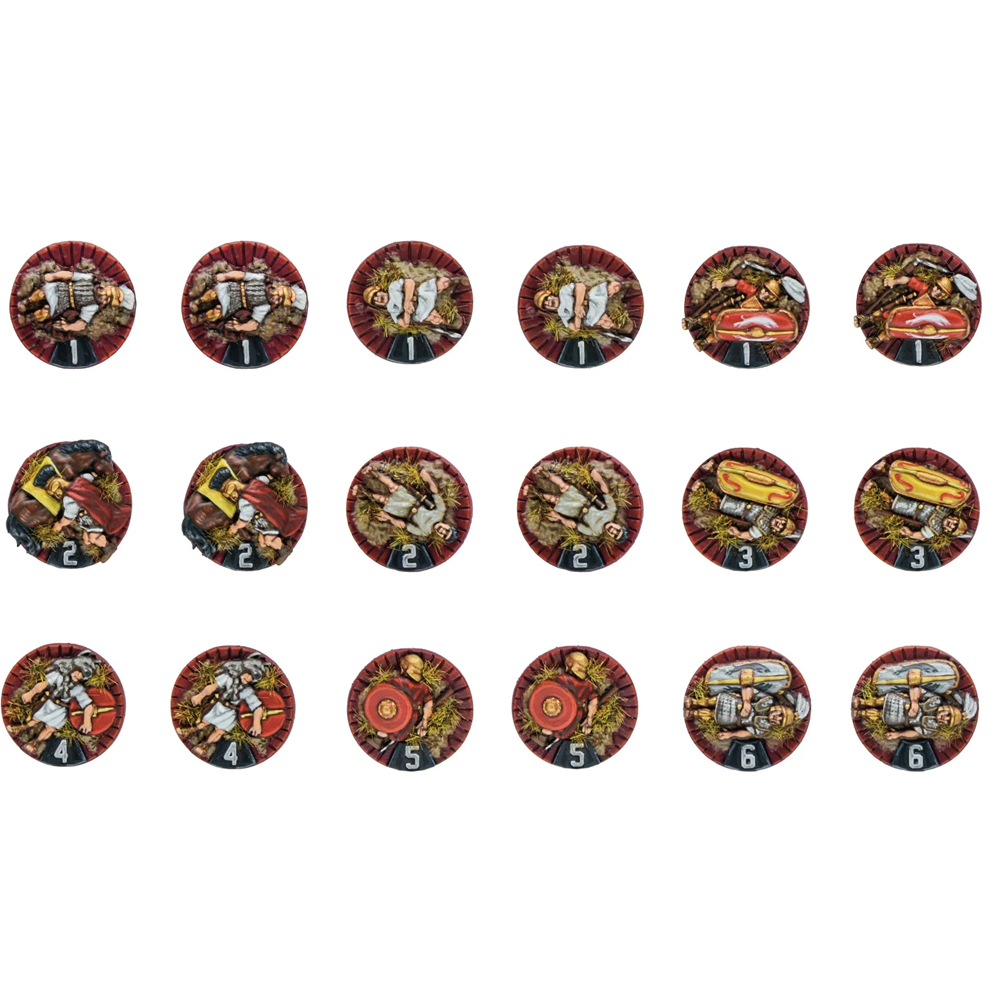 Hail Caesar Epic Battles: Republican Roman Casualty Markers