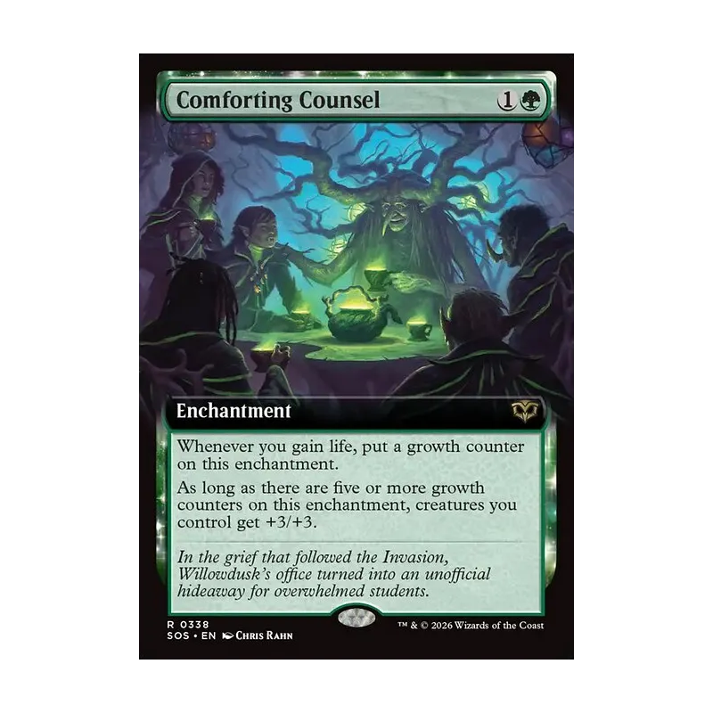 Comforting Counsel (Extended Art) - Secrets of Strixhaven (Near Mint)
