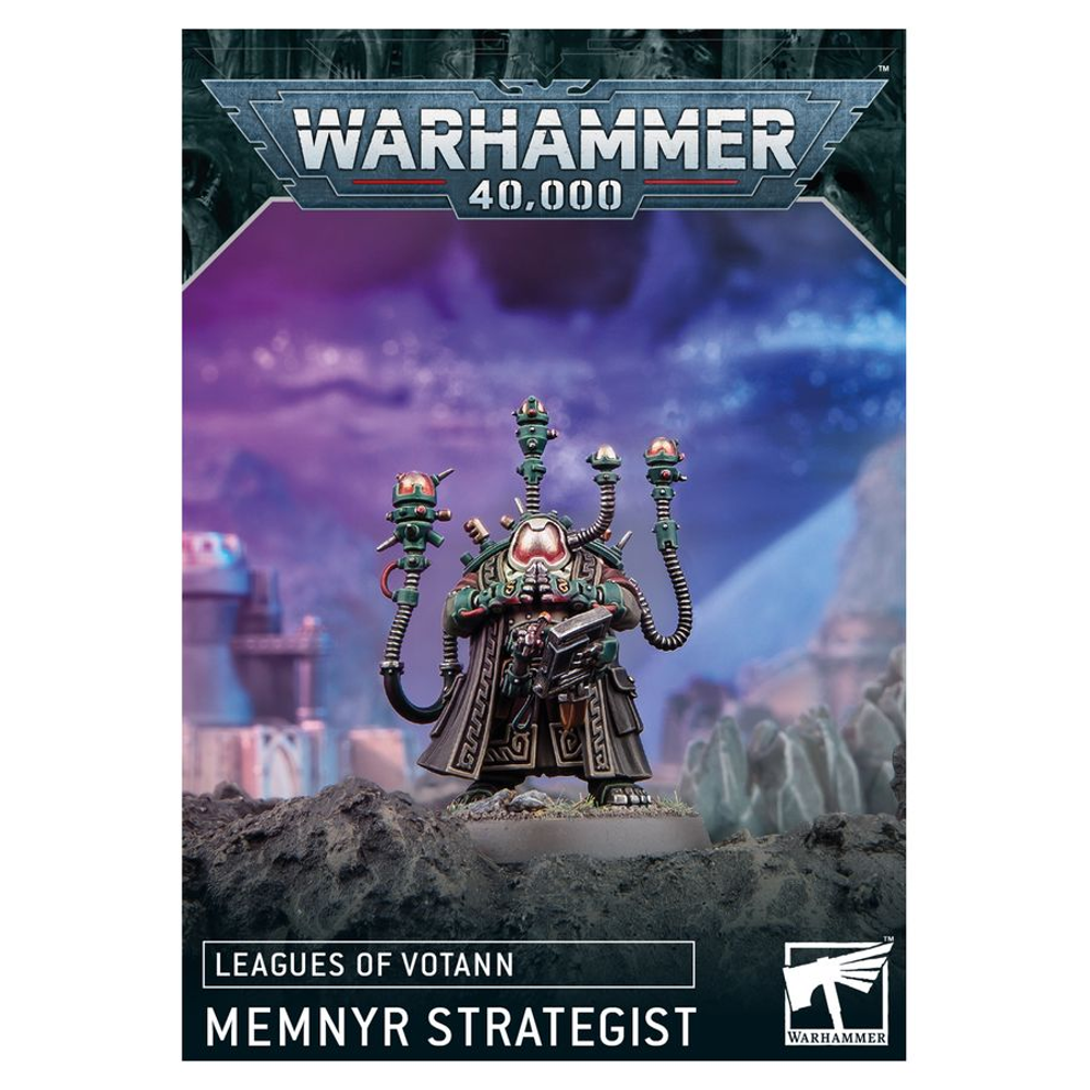 Warhammer 40K: Leagues of Votann - Memnyr Strategist (Preorder)