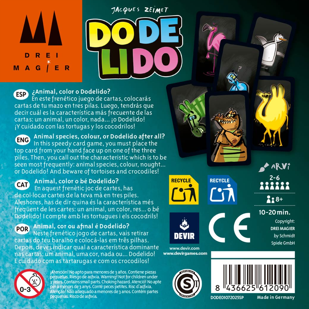 Dodelido (Preorder)