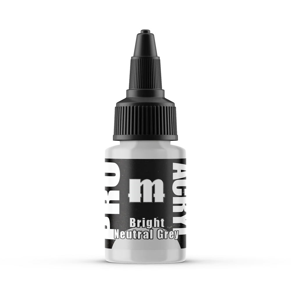 Monument Hobbies: Pro Acryl 045 Bright Neutral Grey
