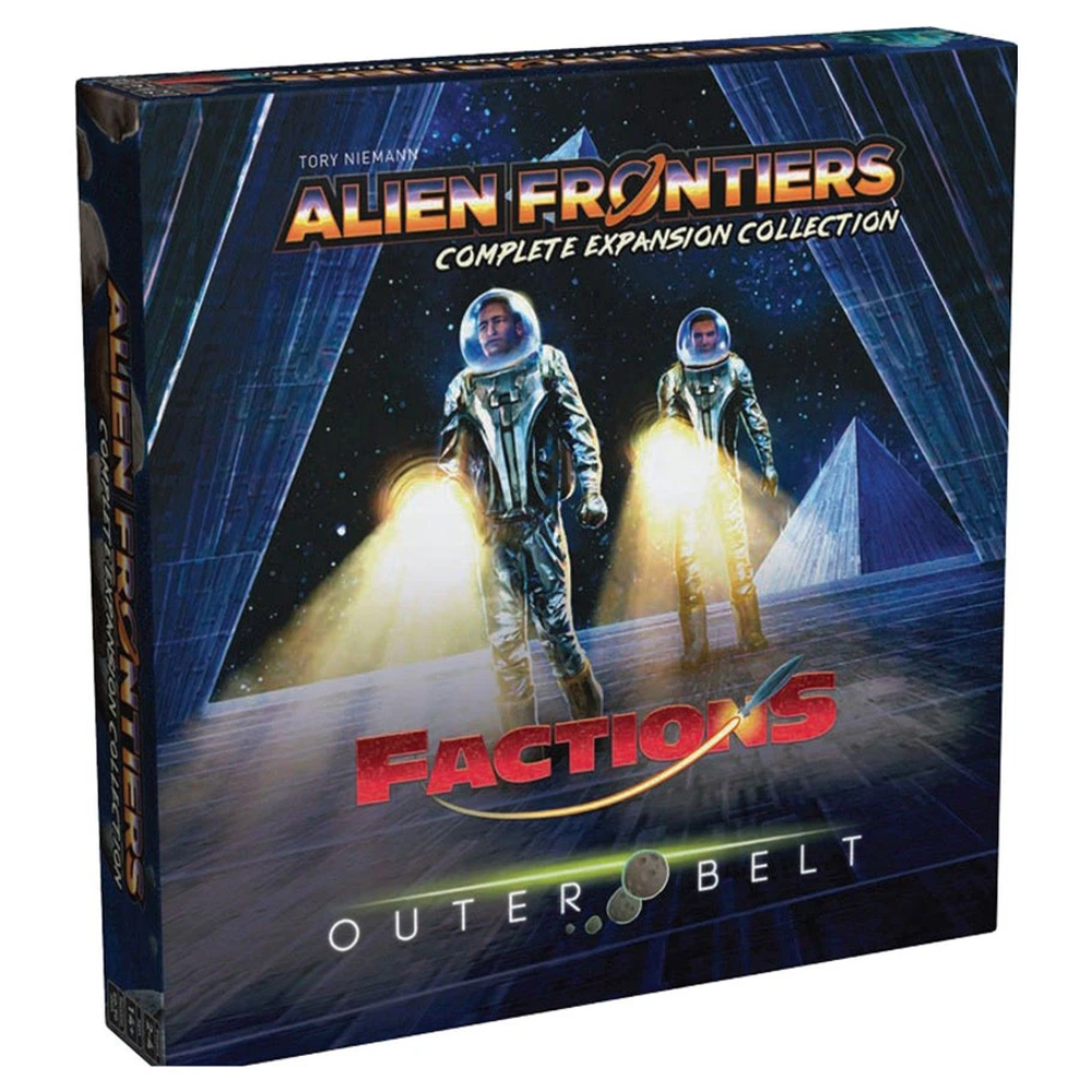 Alien Frontiers: Complete Expansion Collection (Preorder)