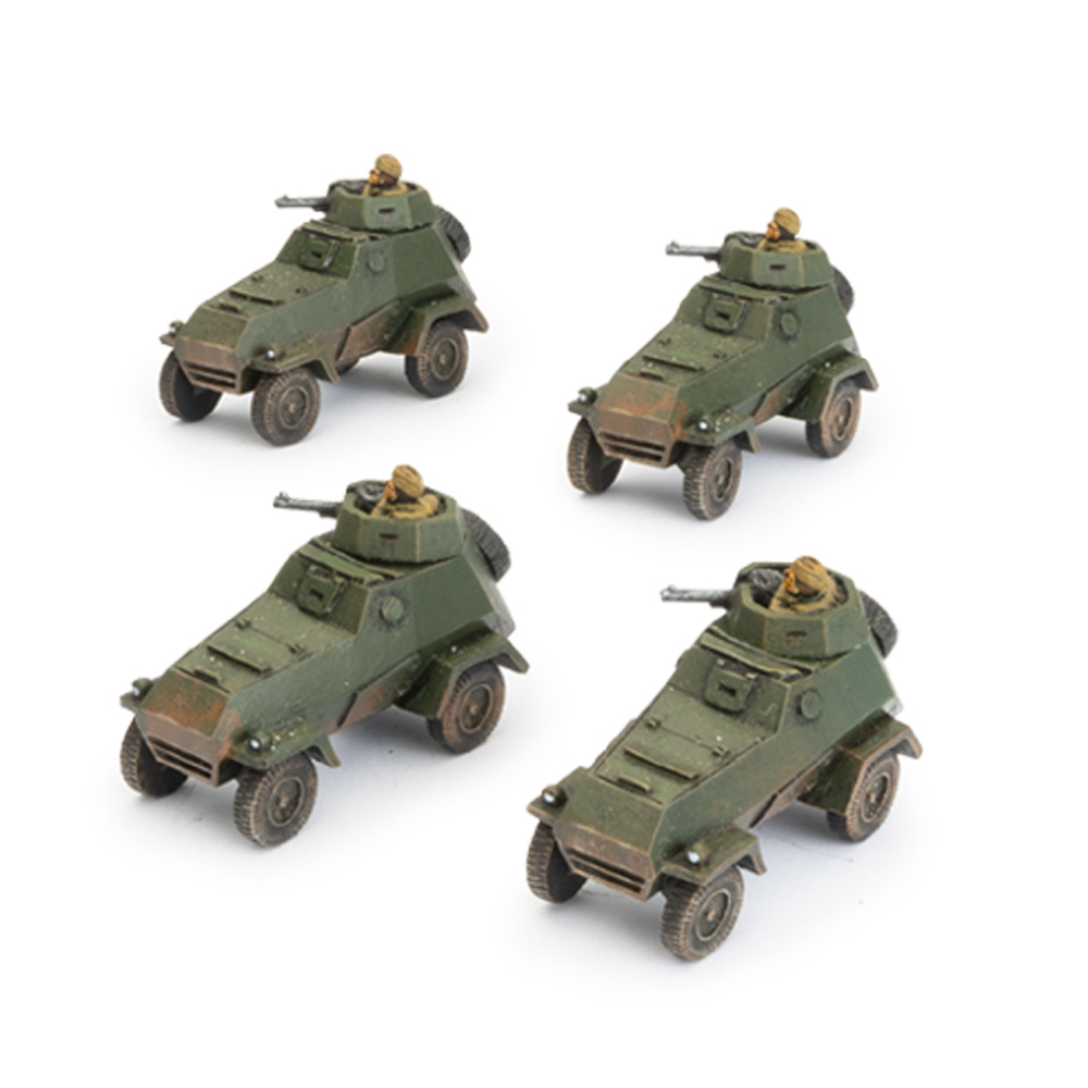 Flames of War WW2: Soviet - BA-64 Armoured Car Platoon