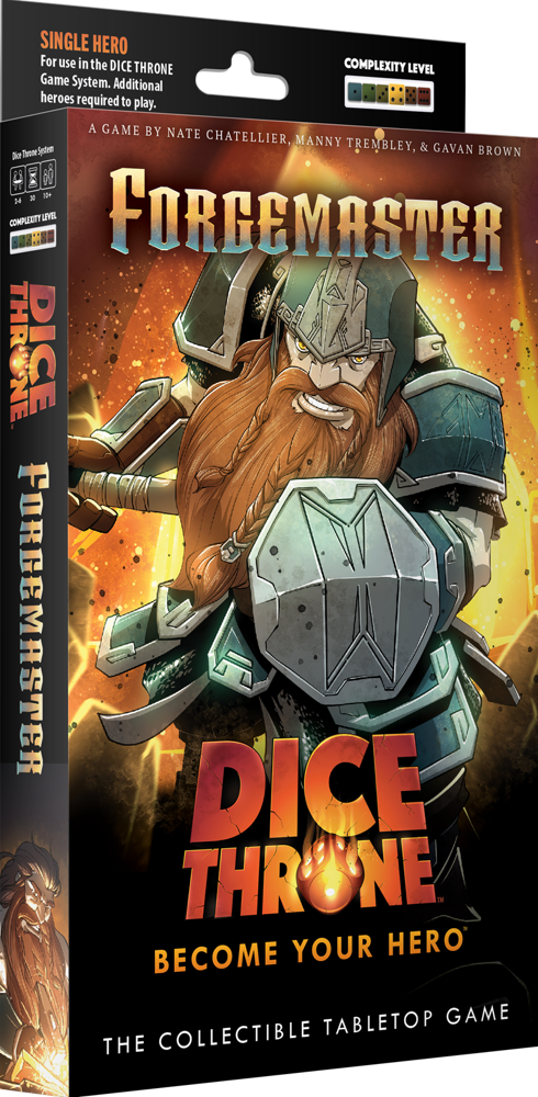 Dice Throne: Hero Pack - Forgemaster (Preorder)