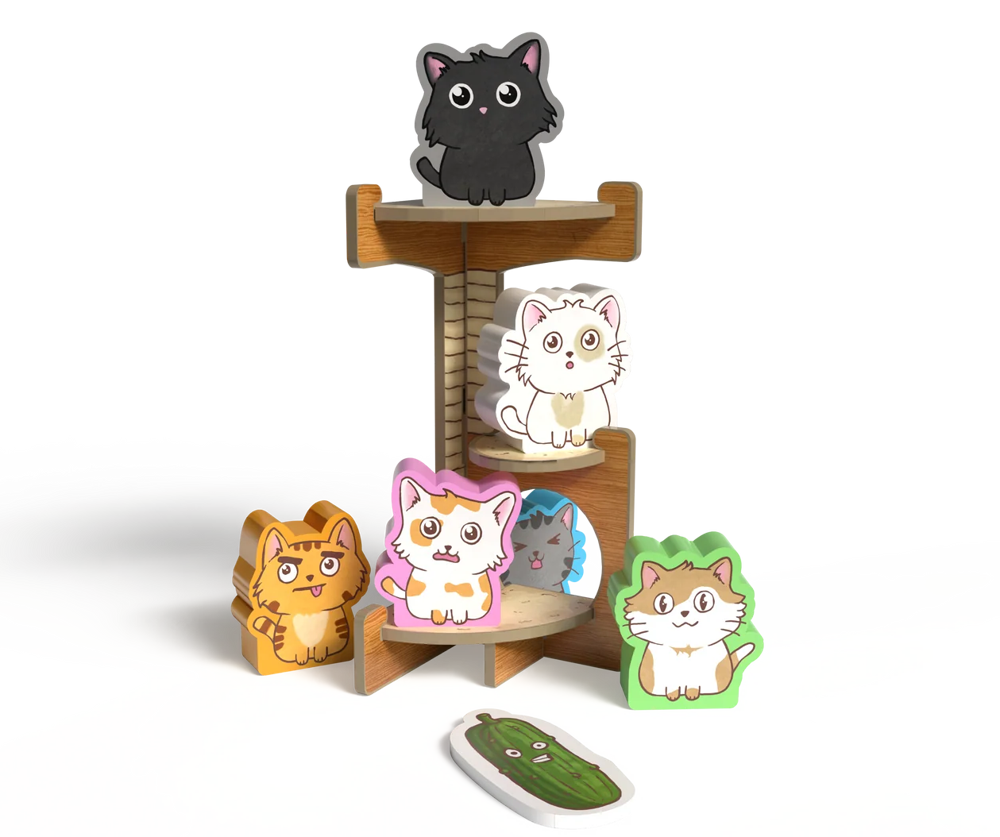 Cats vs Cucumbers (New Arrival)