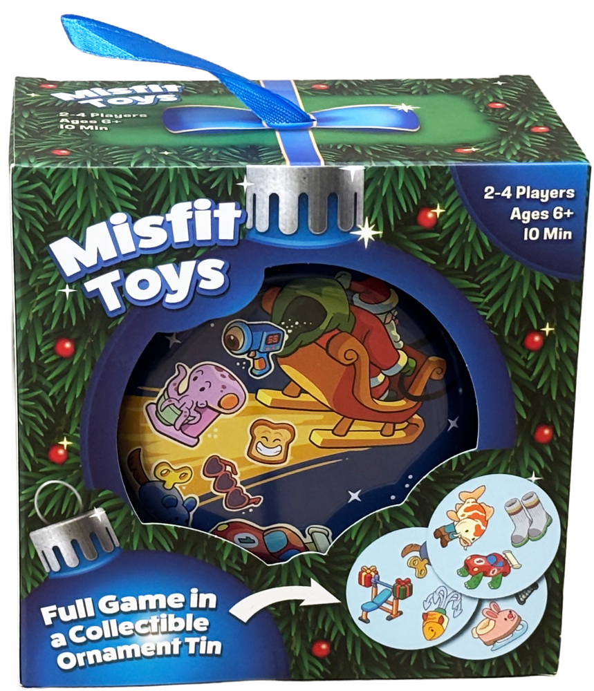 Misfit Toys (Preorder)