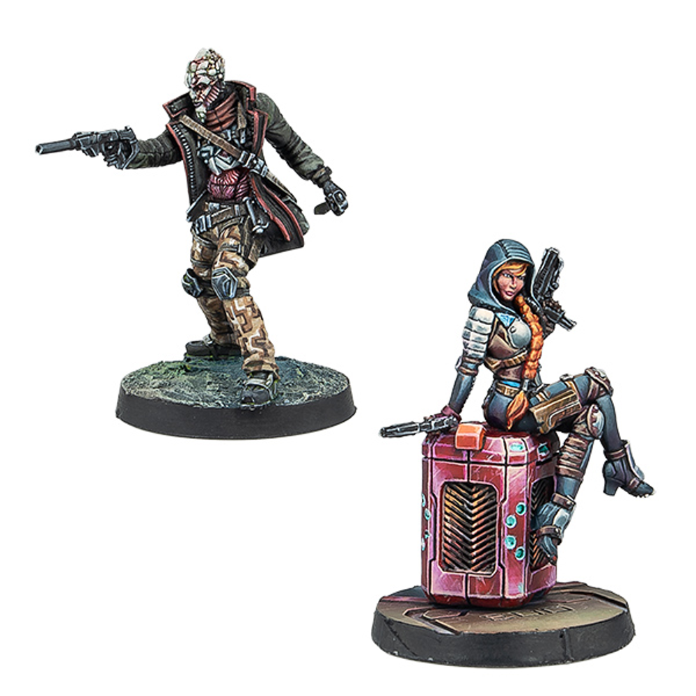 Infinity: Ariadna - Caledonian Combat Force Characters (Preorder)
