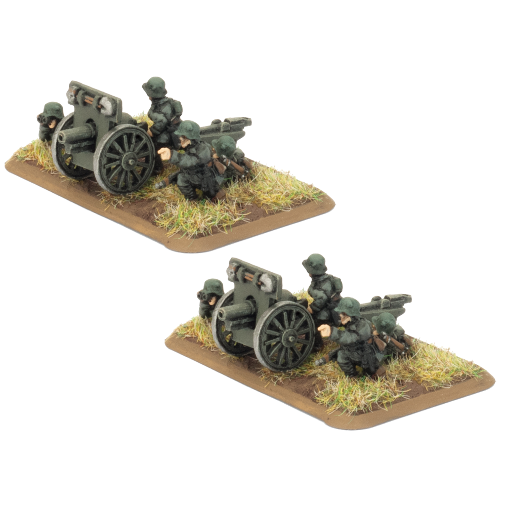 Flames of War Great War: German - 7.62cm Krupp IG