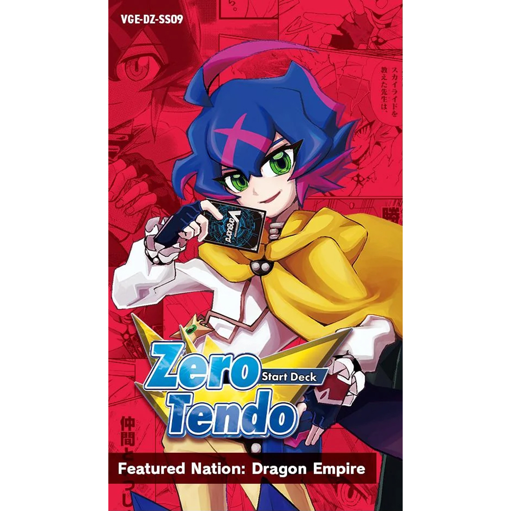 Cardfight!! Vanguard TCG: Special Series Zoro Tendo [SS09] - Start Deck (New Arrival)