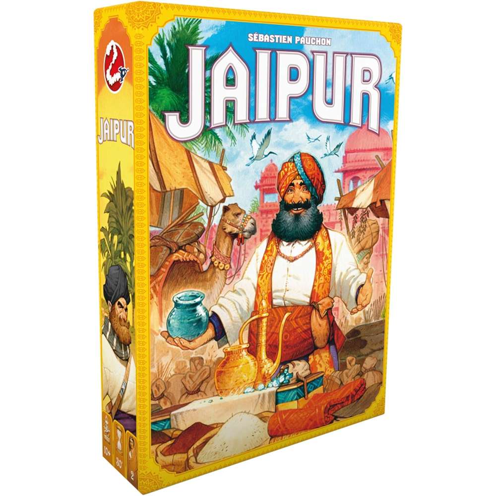 Jaipur (Spanish Edition) Jaipur (Spanish Edition)